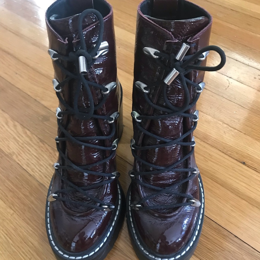 Rag and Bone runway boots